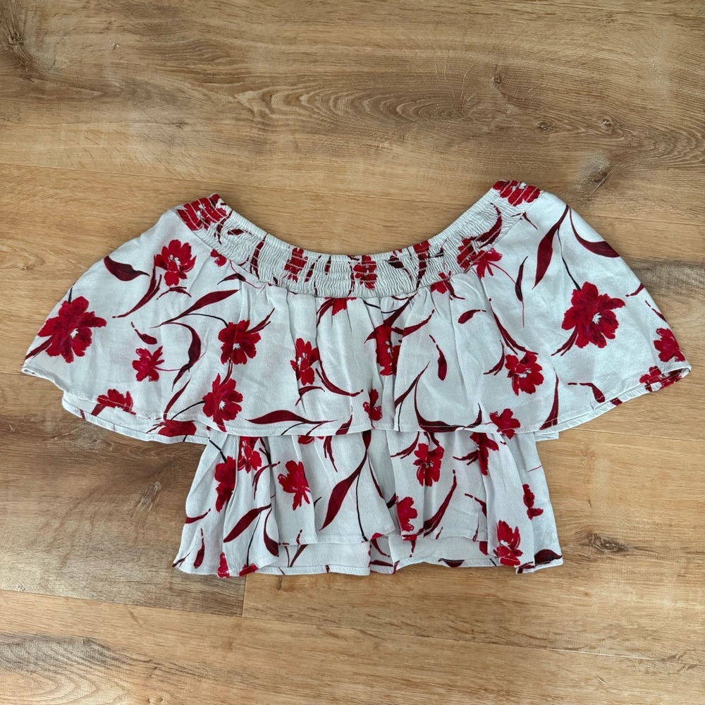 Flynn Skye- Athens Top, off the shoulder top, size XS, used